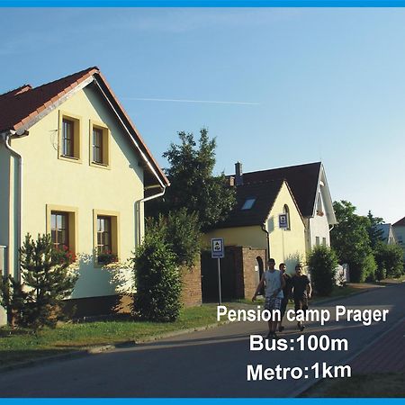 Pension Camp Prager ภายนอก รูปภาพ