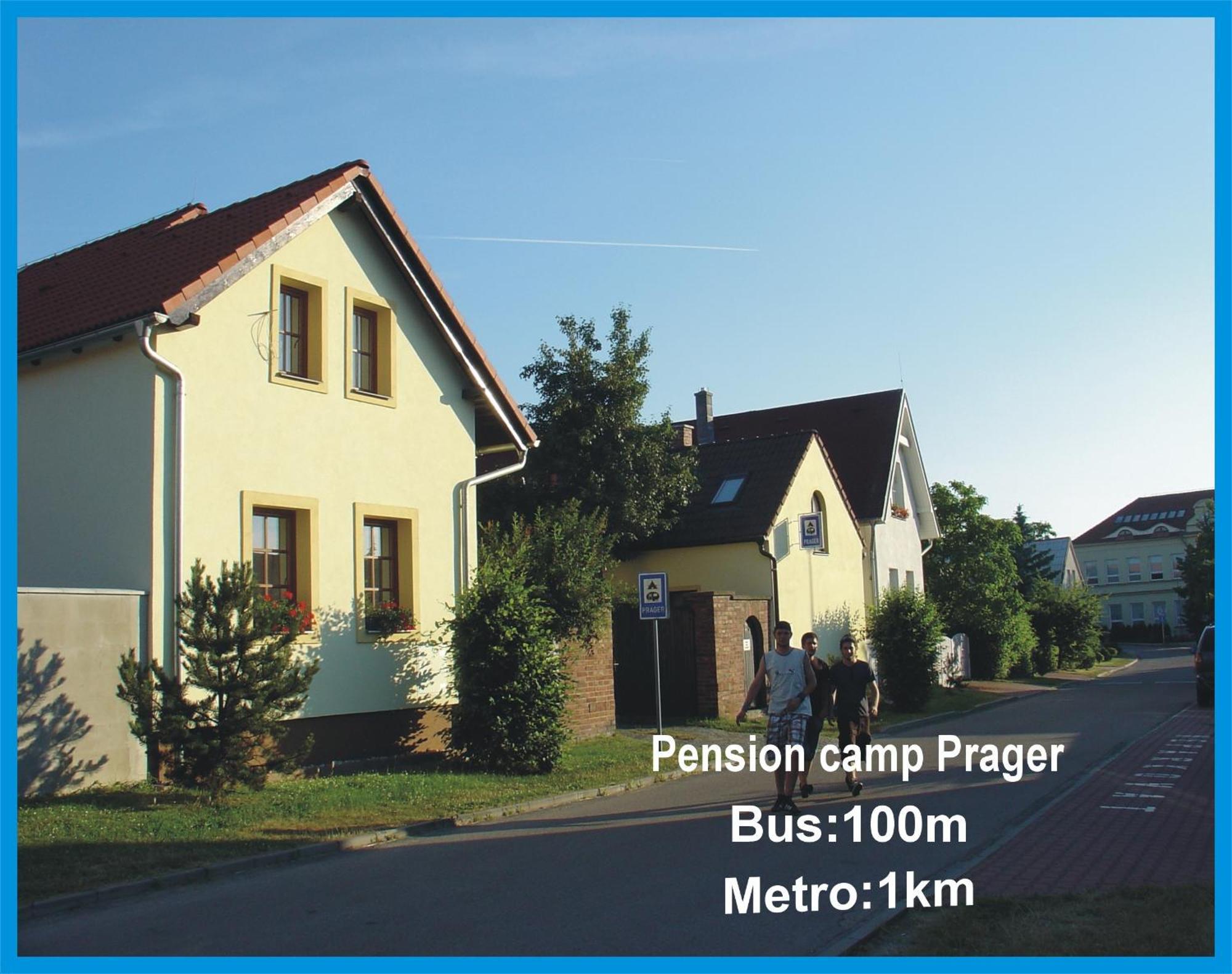 Pension Camp Prager ภายนอก รูปภาพ